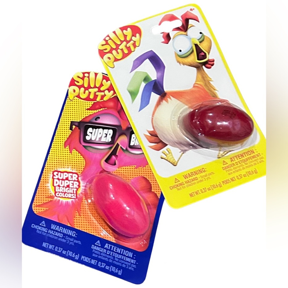 Silly Putty Super Bright Colors